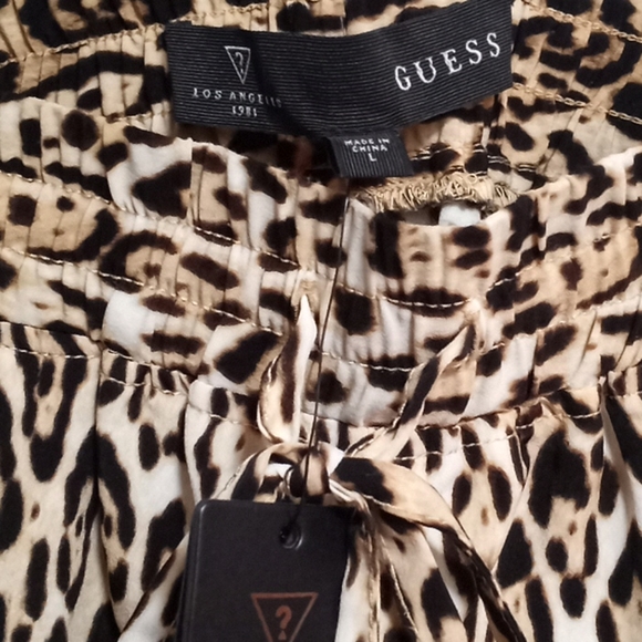 Guess cheetah print pants - Picture 6 of 6